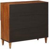  Kreveta s pohranom Orah 80 x 33 x 75 cm Čvrsto drvo manga | shoptok.hr