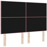  Tapecirani naslon za glavu s dugmadi Ružičasta 140 cm Baršun | shoptok.hr