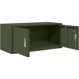 Ormarić za pohranu s pohranom Maslinasto zelena 90 x 40 x 40 cm - Maslinovo zelena 90 x 40 x 40 cm | shoptok.hr