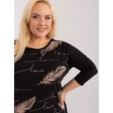 RELEVANCE Blouse-RV-BZ-9433.81-black | Shoptok.si