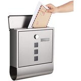 Songmics Stenski poštni nabiralnik GMB020S02 | Shoptok.si