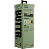 BUTTR Caterpillar - divovski analni čep (crni) - 29 cm | shoptok.hr