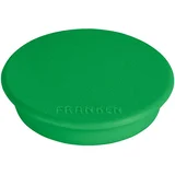 Magnet fi-24 mm, zelen, 10 kosov