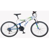 Belderia Brdski bicikl Tec Master 26", bijelo-plavi | shoptok.hr