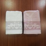  RUČNIK HOTEL LOGO 50*90CM BIJELI 550 GSM | Eponuda.ba