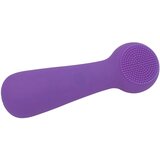 FaceClean akumulatorska, vodoodporna naprava za masažo obraza (vijolična) | Shoptok.si