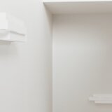 Nice Lamps Bela stenska svetilka Ice – | Shoptok.si