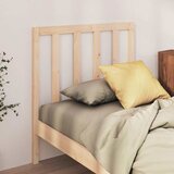  Uzglavlje za krevet 81 x 4 x 100 cm od masivne borovine | shoptok.hr