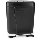 Nedis PASH112BKA4 - Uništavač papira A4, zapremina 10 l, 230V, crna | Eponuda.com
