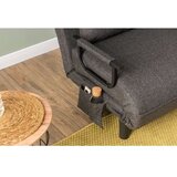 Atelier Del Sofa Sofa-krevet sa 1 sedicom Sento Single Dark Grey | ePonuda.com