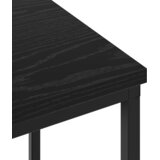 vidaXL Nočne omarice 2 pcs Črni hrast 38 x 30 x 48 cm Konstruiran les | Shoptok.si