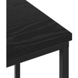vidaXL Noćni Ormari 2 pcs Crni hrast 38 x 30 x 48 cm Konstruirano drvo | shoptok.hr
