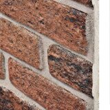 Zidne panele 10 pcs Smeđi cigla 100 x 50 cm EPS pjena | shoptok.hr