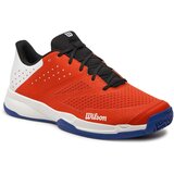 Wilson Čevlji Kaos Stroke 2.0 WRS333700 White/Orange/Bluing | Shoptok.si
