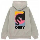 Obey Puloverji quarter icon Siva | Shoptok.si