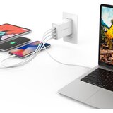 HYPER Drive, GaN 100W USB-C punjač, sa 2xUSB-C/2xUSB3.0, putni priključci | shoptok.hr