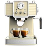 Cecotec cafetera vintage espresso 20 tradicionalno svetlo rumeno, (21062798) | Shoptok.si