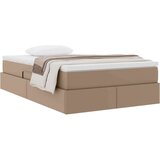  Krevet s madracem i skladištem Boja cappuccina 120 x 200 cm | shoptok.hr