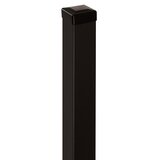 Polbram Ograjni steber Smooth (Črna, 200 cm) Cene