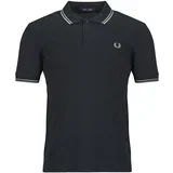 Polo majice kratki rokavi TWIN TIPPED SHIRT pisana