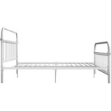  Okvir za krevet bijeli metalni 180 x 200 cm | Eponuda.com
