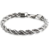 Narukvica DA-34708 - Srebrna / 22cm / 6mm KP34708 | shoptok.hr