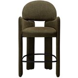 DAN-FORM Denmark Kaki zelena barska stolica (visine sjedala 68,5 cm) Aole &amp;ndash; Slike