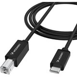 Wozinsky USB-C NA USB-B KABEL 2M ZA TELEFONE IN TABLICE S PRENOSOM PODATKOV, (5000259912) | Shoptok.si