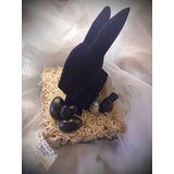 7 seas 365 ukrasna Uskršnja kutija crni zeko, 40 cm | shoptok.hr