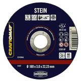 CRAFTOMAT Rezni disk C24R-BF (Prikladno za: Kamen, Promjer rezne ploče: 180 mm, Debljina plohe: 3 mm) | shoptok.hr