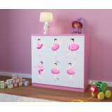 Dječja komoda - BALERINA - roza | shoptok.hr
