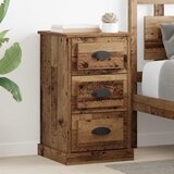  Noćni ormar Staro drvo 39 x 39 x 67,5 cm Konstruirano drvo | shoptok.hr
