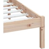  Posteljni okvir iz trdnega lesa 135x190 cm 4FT6 | Shoptok.si