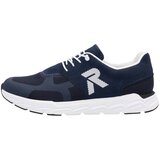 Rieker Sport Nizke superge temno modra / svetlo siva / bela | Shoptok.si