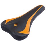  sedlo mtb crno narandžasto carbon high end 270x155mm | ePonuda.com
