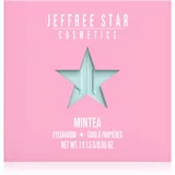 Jeffree Star Cosmetics Artistry Single senčila za oči odtenek Mintea 1,5 g