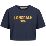 Lonsdale Women's t-shirt cropped oversized Cene