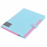 Fascikla Berlingo sa 5 pregrada i kopčom Haze 600my Berlingo plava 04CEB327172E Cene