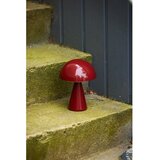 Hübsch Rdeča LED zatemnitvena namizna svetilka (višina 20 cm) Mush – | Shoptok.si