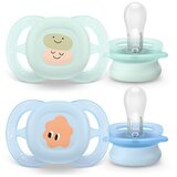 Philips Ultra Start duda varalica 0-2 mjeseca, 2 kom, zeleno-plava Cijene