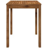  Stol za večeru u vrtu Prirodna 60 x 60 5 x 75 cm - Prirodna 60 x 60 5 x 75 cm | shoptok.hr