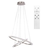 Toolight LED luster LHJ045-CP2 brušeni nikal 60 cm | shoptok.hr
