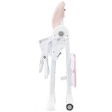 Kinderkraft Stolček za hranjenje Yummy roza | Shoptok.si