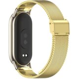  Kovinski pašček za uro Xiaomi Mi Band 8 - zlat | Shoptok.si