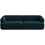 Cosmopolitan Design Petrolej zelena baršunasti sofa 255 cm Campi – | shoptok.hr