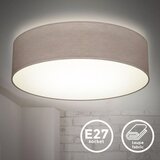  Stropna svetiljka 2xE27/40W/230V prečnika 38 cm, bež | Eponuda.com
