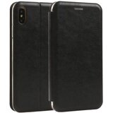 MCLF11 xiaomi redmi note 11 pro 4G 5G futrola leather flip black 249 Cene