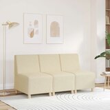  Modularna sofa bez naslona za ruke krem boje 55 cm, tkanina | Eponuda.com
