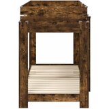 Krevet na kat za djecu Dimljeni hrast 75 x 190 cm | Eponuda.com