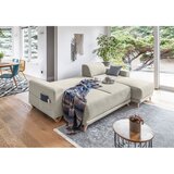 Miuform Bež sklopiva/s prostorom za odlaganje kutna garnitura Classy Sophie – | shoptok.hr